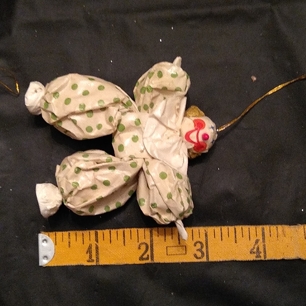 4 Paper Mache Ornaments - Picture 6 of 7